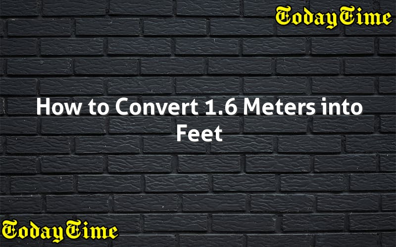 how-to-convert-1-6-meters-into-feet-today-time