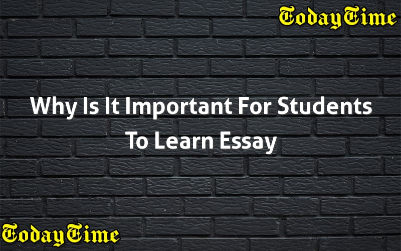 why writing is important for students essay