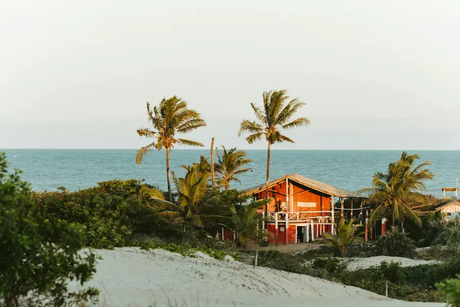 Beachfront Homes
