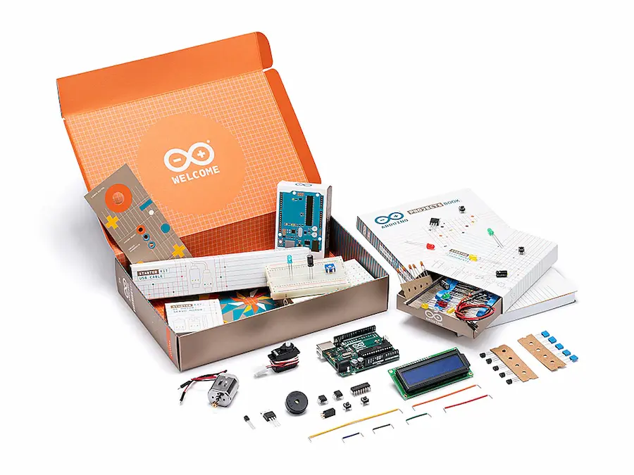 Arduino Starter Kit Deluxe